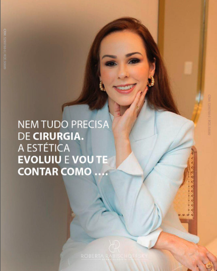 Nem tudo precisa de cirurgia. A estética evoluiu…